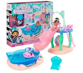 La sensacional piscina de La casa de muñecas de Gabby 6067878 SPIN MASTER