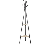 MARCA ADIA COLECCIÓN VINTHERA -PERCHERO PIE NEGRO MELAMINA MODELO MOA