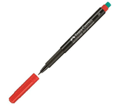 Faber Castell Rotulador Permanente Borrable 10 Unidades