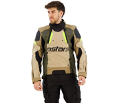 Ropa hombre Chaquetas Alpinestars Chaqueta Halo Drystar® Beige