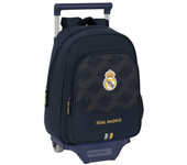 Safta Mochila Con Ruedas Real Madrid 2nd Equipación 23/24
