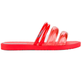 Calzado mujer Chanclas Ipanema Chanclas Puffer Rojo