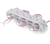 IluminaShop - Cadena de 20 Modulos de 4 LED SMD Samsung 12V DC 2W