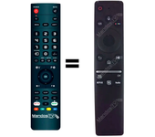 Mandos.tv QE55Q80R para SAMSUNG mando a distancia programado