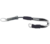 Ion Leash Kite Short Webbing Negro