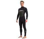 Mistral Traje De Neopreno De Manga Larga Con Cremallera Trasera Gale Force 3/2 Mm