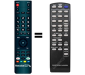 Mandos.tv UX-G200 para JVC mando a distancia programado