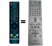 Mandos.tv DAV-SA30 para SONY mando a distancia programado