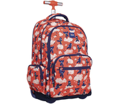 Milan Mochila Con Ruedas Ninjutsu Special Series 25l