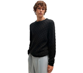 Ropa hombre Jerséis Hugo Jersey Selio 10267434 Negro