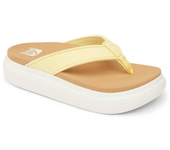 Calzado mujer Sandalias Reef Sandalias Cushion Bondi Amarillo