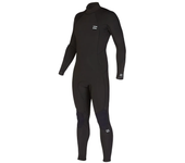 Billabong Traje De Neopreno De Manga Larga Con Cremallera Trasera 403 Absolute