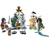 Playmobil Juego De Construcción De Búsqueda Del Tesoro