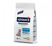 Advance Pienso para Gatos Esterilizados con Pavo