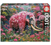 Educa Puzzle Elefante Floral 1000 Piezas 20229