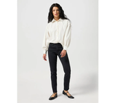 Ropa mujer Pantalones Wrangler Vaqueros 112356403 Piper Blanco