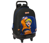 Safta Mochila Naruto Ninja Compact Negro