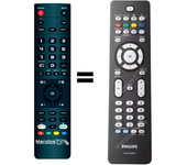Mandos.tv 42PFL7962D/12 para PHILIPS mando a distancia programado
