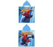 Poncho de Playa Infantil Spiderman 190166 50x100 Cm - Estampado de Spiderman - Ideal para Piscina y Baño