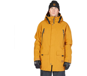 Ropa hombre Chaquetas Dc Shoes Chaqueta Stealth Amarillo