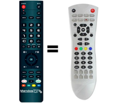 Mando a distancia programado para TV modelo RC1101 de SAMSUNG