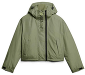 Ropa mujer Chaquetas Superdry Chaqueta Embroidered Windbreaker Verde