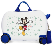 Disney Maleta Trolley Mickey Best Friends Together 24l
