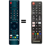 Mando a distancia programado para TV modelo UE32T5305 de SAMSUNG