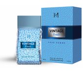 Vintage Fresh Eau de Toilette para hombre 100ml Montage Brands Fragancia inspirada en otros perfumes Pour Homme Colonia