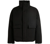 Ropa hombre Chaquetas Hugo Chaqueta Brandly2441 10265788 Negro