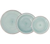 VAJILLA CERAMICA VITA ACQUA 18 PIEZAS 6 SERVICIOS