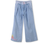 Ropa niña Pantalones Billieblush Pantalones U20848 Azul