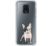 Funda Silicona Antigolpes para Xiaomi Redmi Note 9S / Note 9 Pro diseño Perros 06 Dibujos