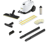 Herramientas eléctricas Hidrolimpiadoras Karcher Vaporeta Sc 3 Easyfix Plateado