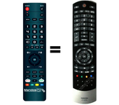 Mandos.tv CT-90388 para TOSHIBA mando a distancia programado