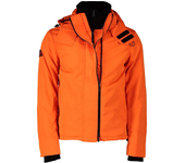 Ropa hombre Chaquetas Superdry Chaqueta Ottoman Arctic Naranja