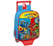 Safta Mochila Con Ruedas Supershings Rescue Force Mini 232
