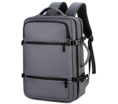 Ruggzak-mochila de viaje de negocios para hombre, morral de gran capacidad, resistente al agua, multifunción, para ordenador portátil de 15,6 pulgadas, con logotipo personalizado