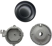 3 Piece Cookware Hat Stove Lid Upgraded Gas Burner Fits Most Gas Stove Burners Cocinas Accesorios Para Cocina Stove Burner