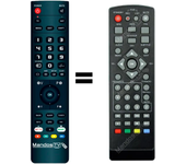 Mandos.tv T5850R-HDTV para ENERGY-SYSTEM mando a distancia programado