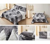 Edredón nórdico con Borreguito Ultra Suave y cálido Set de Cama con Funda de Almohada (180x240CM +1 Funda)(220x240CM +2 Funda)(240x260CM +2 Funda)