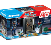 Playmobil Paquete De Inicio Acción Ciudad Segura