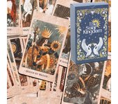 Solar Kingdom Tarot 12*7cm Magical Journey Cosmic Insight Divination Cards 86 Pcs Cards