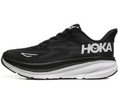 ZAPATILLA RUNNING HOK CLIFTON 9 NGR BLANCO HOK