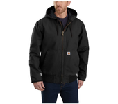 Ropa hombre Chaquetas Carhartt Chaqueta Duck Active Negro