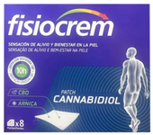 Fisiocrem Patch Cannabidiol 8 Parches