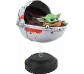 Diamond Select Toys Estatua Child with Pram The Mandalorian Star Wars Baby Yoda