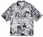 Grimey Camisa De Manga Corta Supastar Satin