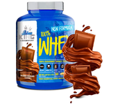 AS AMERICAN SUPLEMENT Proteína de Suero de Leche 100% Whey Protein 2kg | Enriquecida por Creatina | L-Glutamina | Bcaa's | Aumenta Masa Muscular
