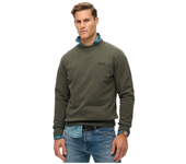 Ropa hombre Sudaderas Superdry Sudadera Essential Logo Verde